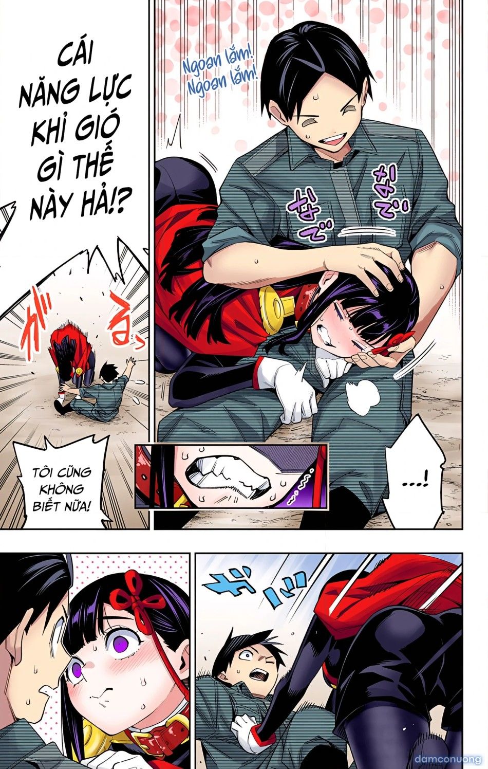 đọc truyện Nô Lệ Của Đội Tinh Nhuệ Ma Đô (chỉ Ecchi Không Sex) Chương 102 ảnh 8 tại Thiên Thai Truyện