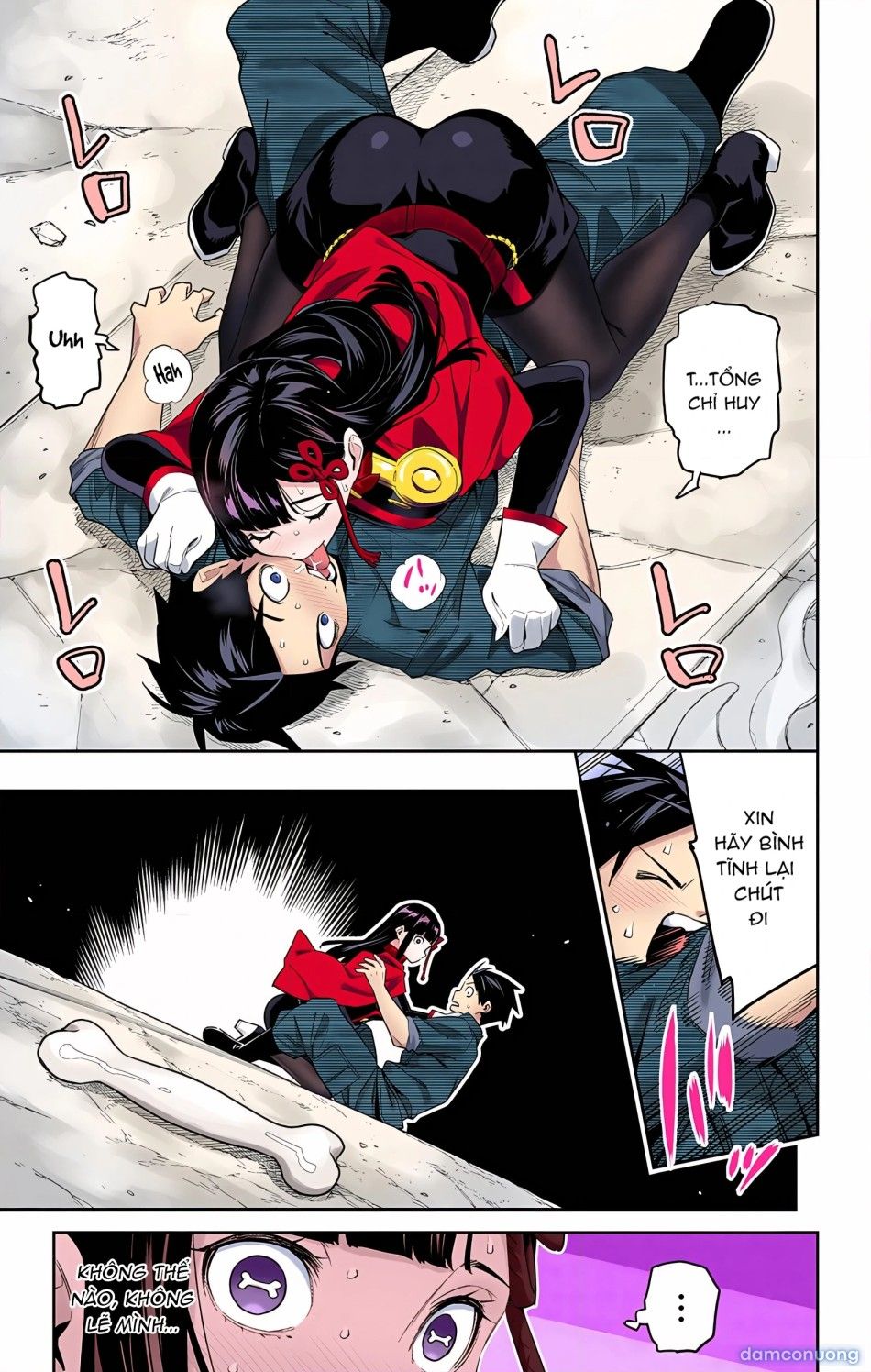 đọc truyện Nô Lệ Của Đội Tinh Nhuệ Ma Đô (chỉ Ecchi Không Sex) Chương 102 ảnh 10 tại Thiên Thai Truyện