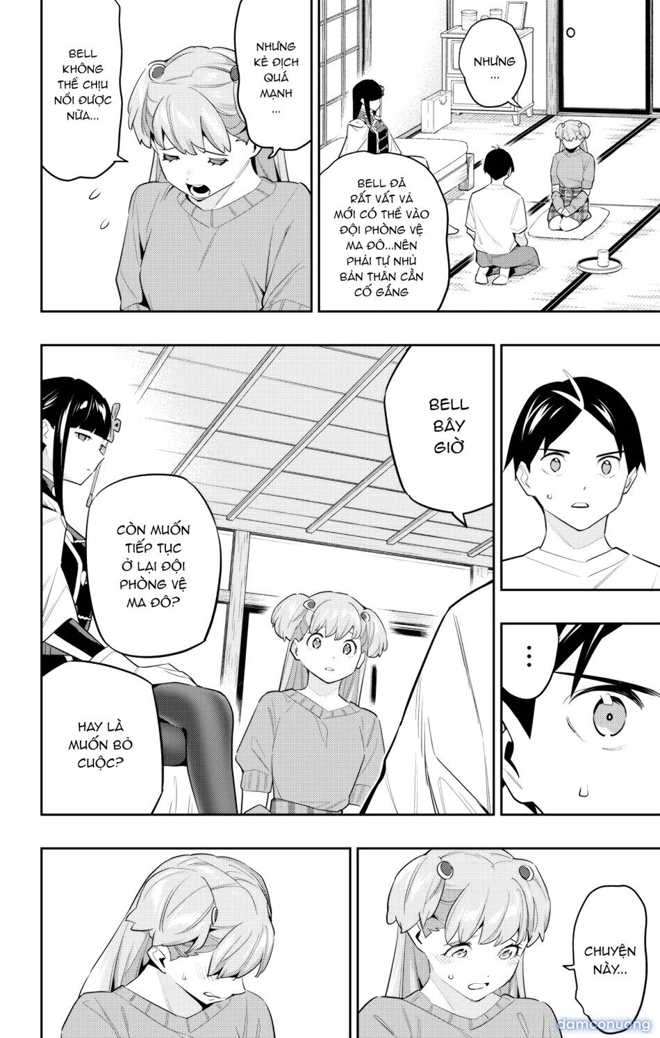 đọc truyện Nô Lệ Của Đội Tinh Nhuệ Ma Đô (chỉ Ecchi Không Sex) Chương 104 ảnh 19 tại Thiên Thai Truyện