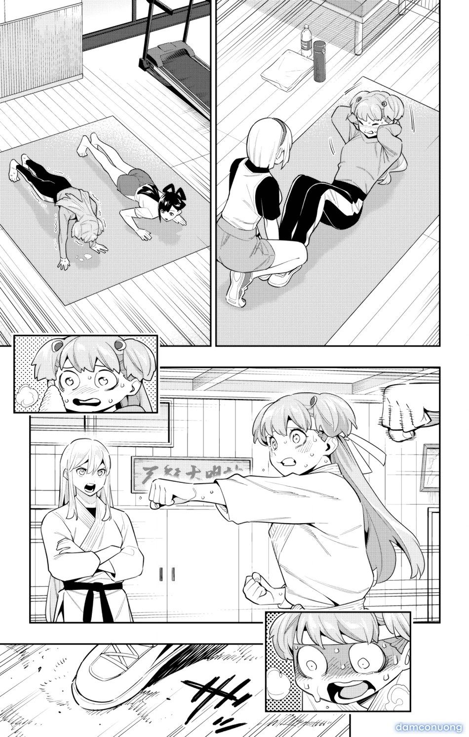 đọc truyện Nô Lệ Của Đội Tinh Nhuệ Ma Đô (chỉ Ecchi Không Sex) Chương 104 ảnh 4 tại Thiên Thai Truyện