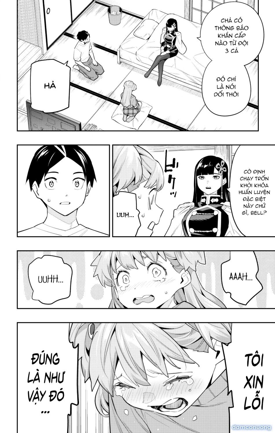 đọc truyện Nô Lệ Của Đội Tinh Nhuệ Ma Đô (chỉ Ecchi Không Sex) Chương 104 ảnh 11 tại Thiên Thai Truyện