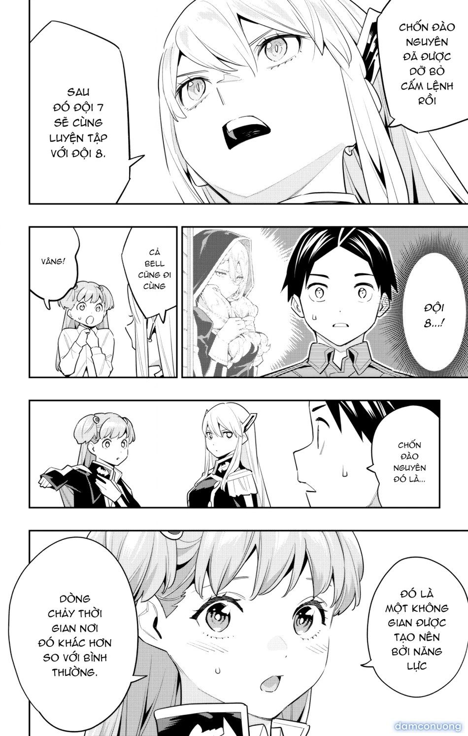 đọc truyện Nô Lệ Của Đội Tinh Nhuệ Ma Đô (chỉ Ecchi Không Sex) Chương 106 ảnh 11 tại Thiên Thai Truyện