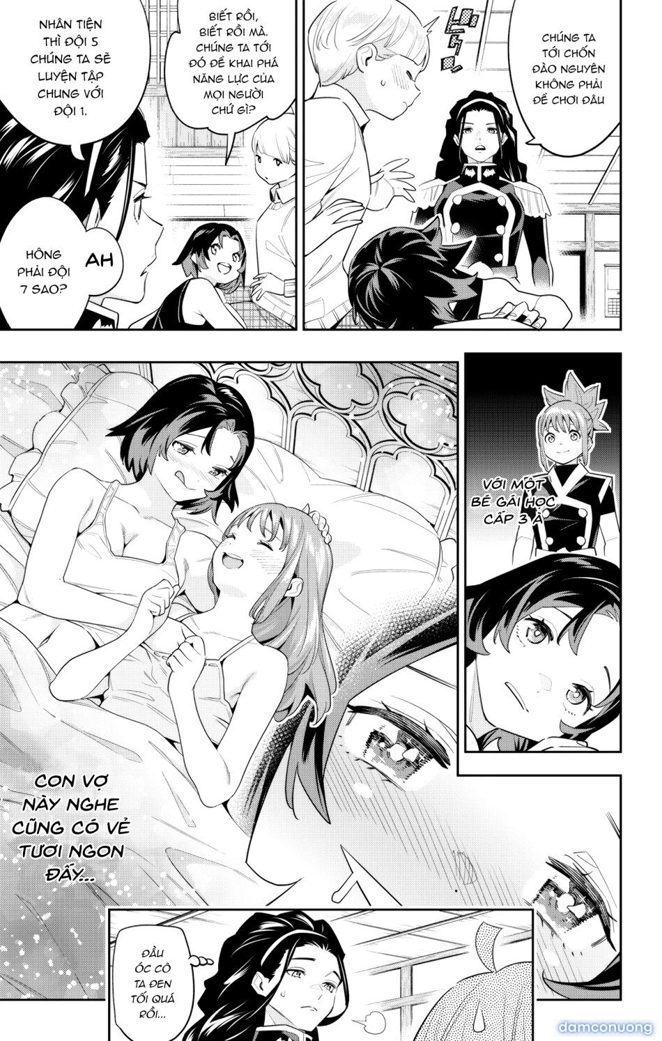 đọc truyện Nô Lệ Của Đội Tinh Nhuệ Ma Đô (chỉ Ecchi Không Sex) Chương 107 ảnh 10 tại Thiên Thai Truyện