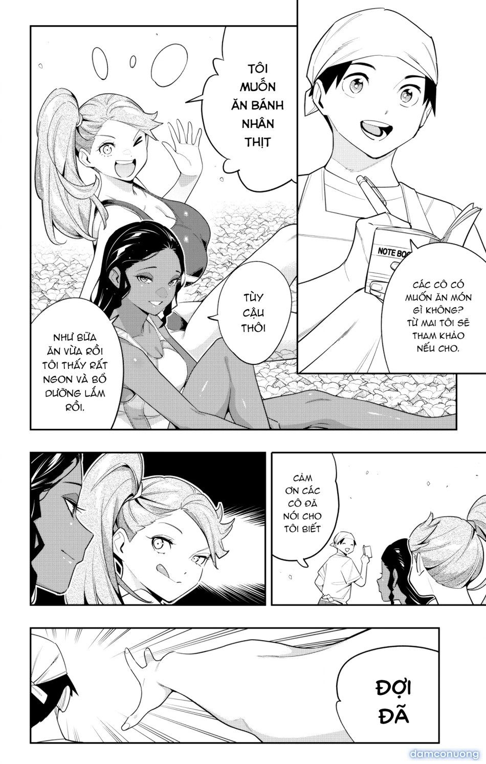 đọc truyện Nô Lệ Của Đội Tinh Nhuệ Ma Đô (chỉ Ecchi Không Sex) Chương 111 ảnh 13 tại Thiên Thai Truyện