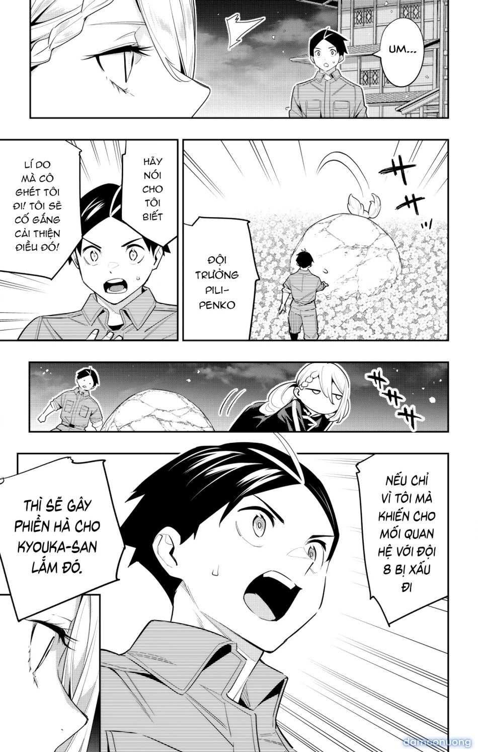 đọc truyện Nô Lệ Của Đội Tinh Nhuệ Ma Đô (chỉ Ecchi Không Sex) Chương 111 ảnh 21 tại Thiên Thai Truyện