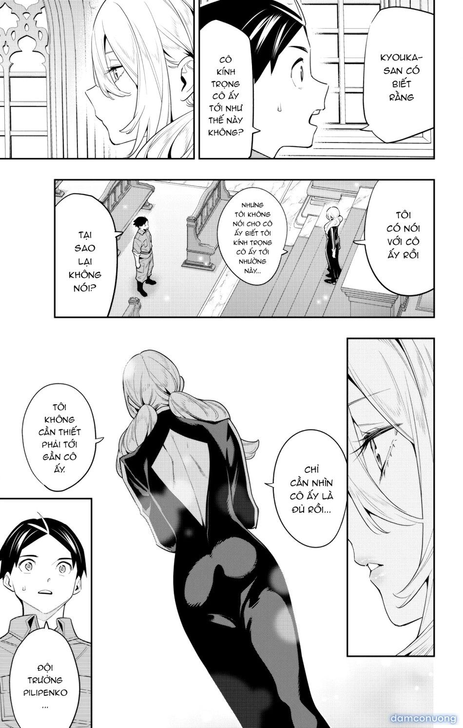 đọc truyện Nô Lệ Của Đội Tinh Nhuệ Ma Đô (chỉ Ecchi Không Sex) Chương 112 ảnh 16 tại Thiên Thai Truyện