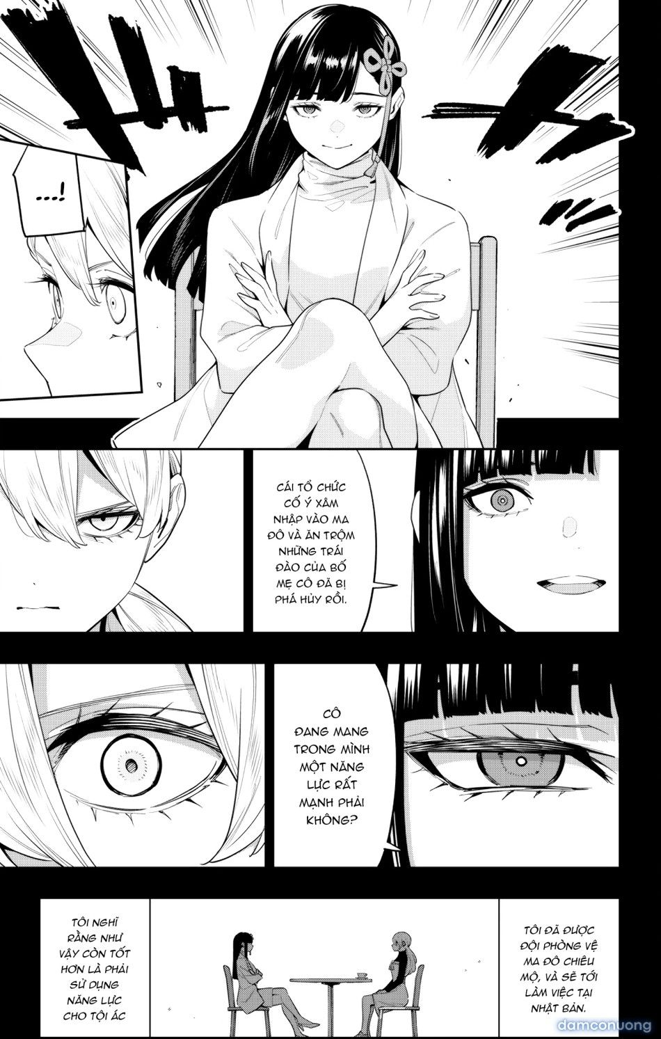 đọc truyện Nô Lệ Của Đội Tinh Nhuệ Ma Đô (chỉ Ecchi Không Sex) Chương 112 ảnh 6 tại Thiên Thai Truyện