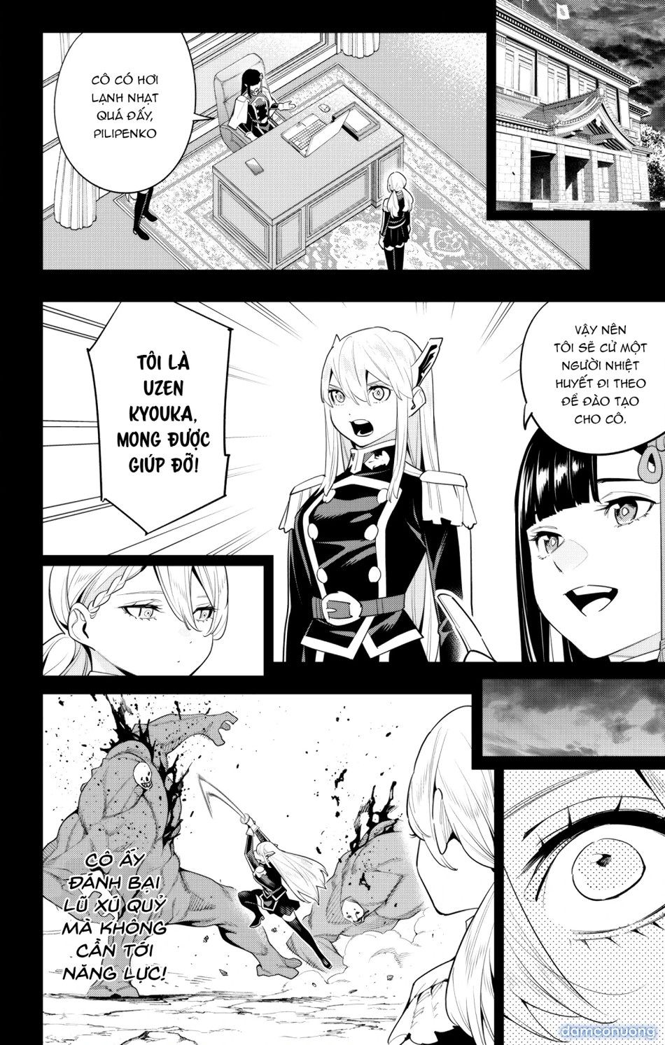 đọc truyện Nô Lệ Của Đội Tinh Nhuệ Ma Đô (chỉ Ecchi Không Sex) Chương 112 ảnh 7 tại Thiên Thai Truyện