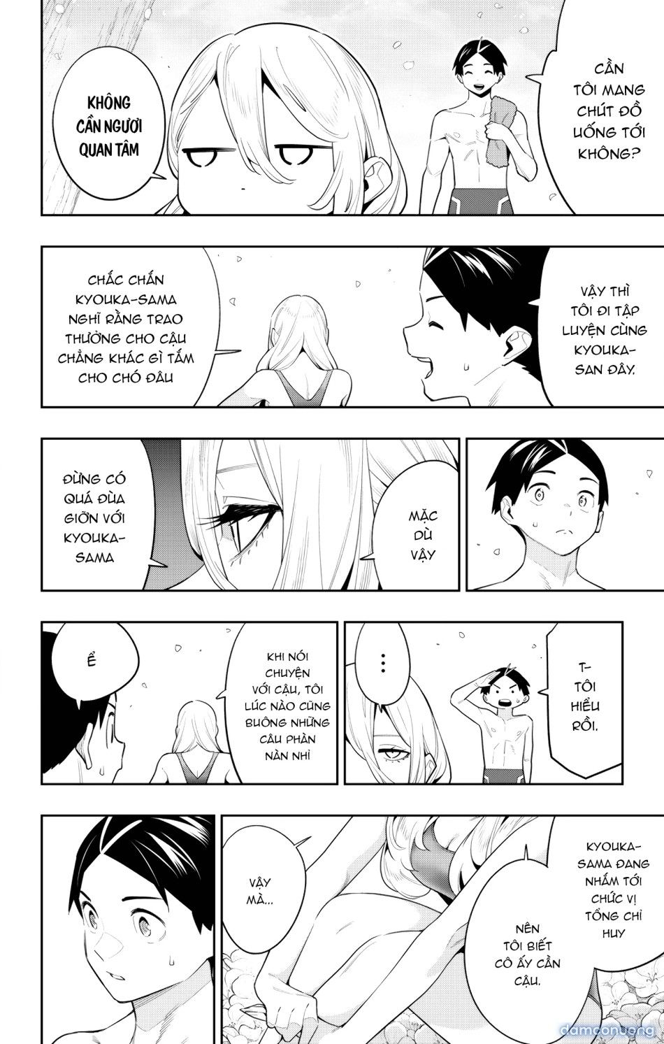 đọc truyện Nô Lệ Của Đội Tinh Nhuệ Ma Đô (chỉ Ecchi Không Sex) Chương 113 ảnh 7 tại Thiên Thai Truyện