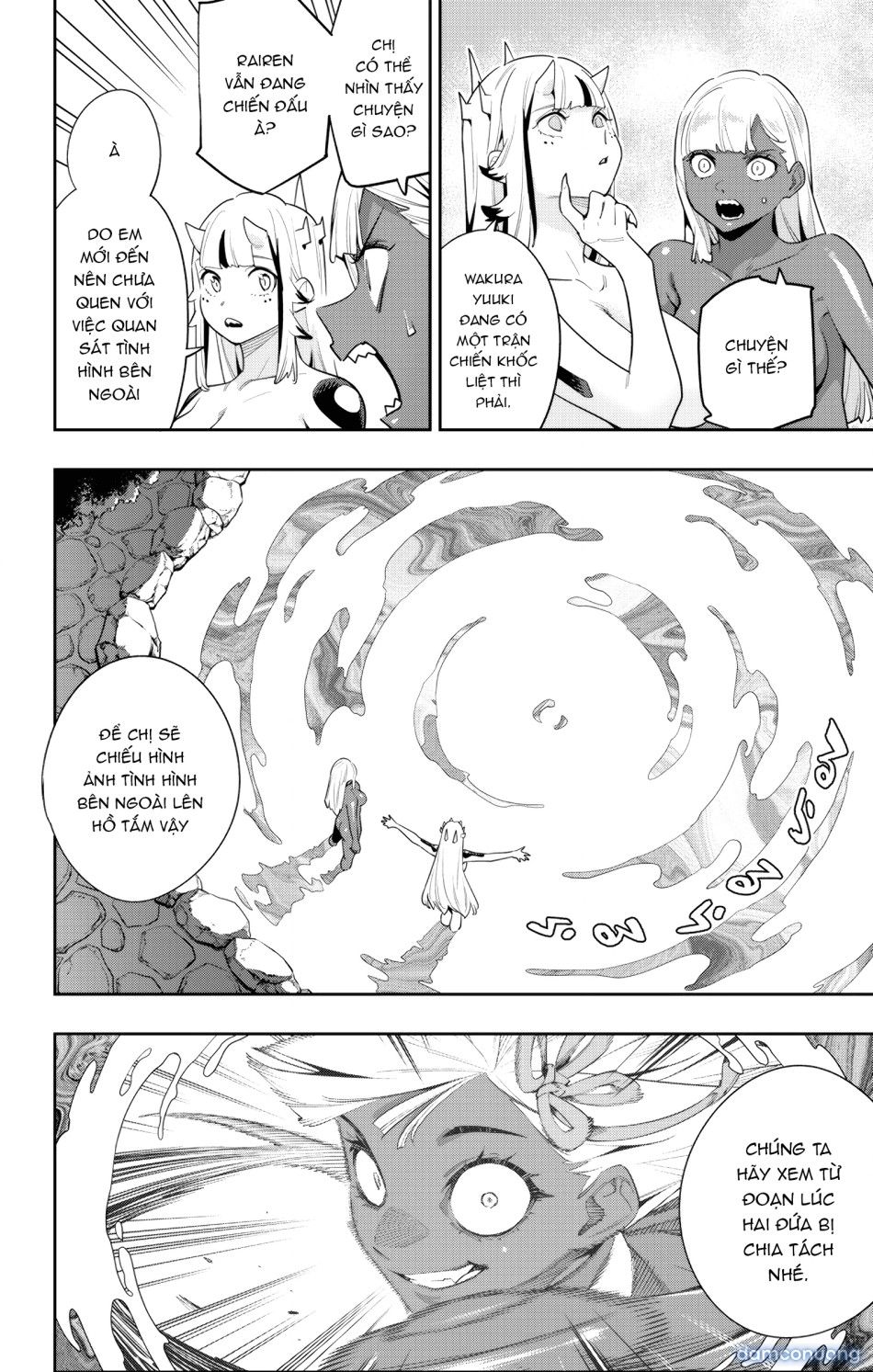 đọc truyện Nô Lệ Của Đội Tinh Nhuệ Ma Đô (chỉ Ecchi Không Sex) Chương 121 ảnh 9 tại Thiên Thai Truyện