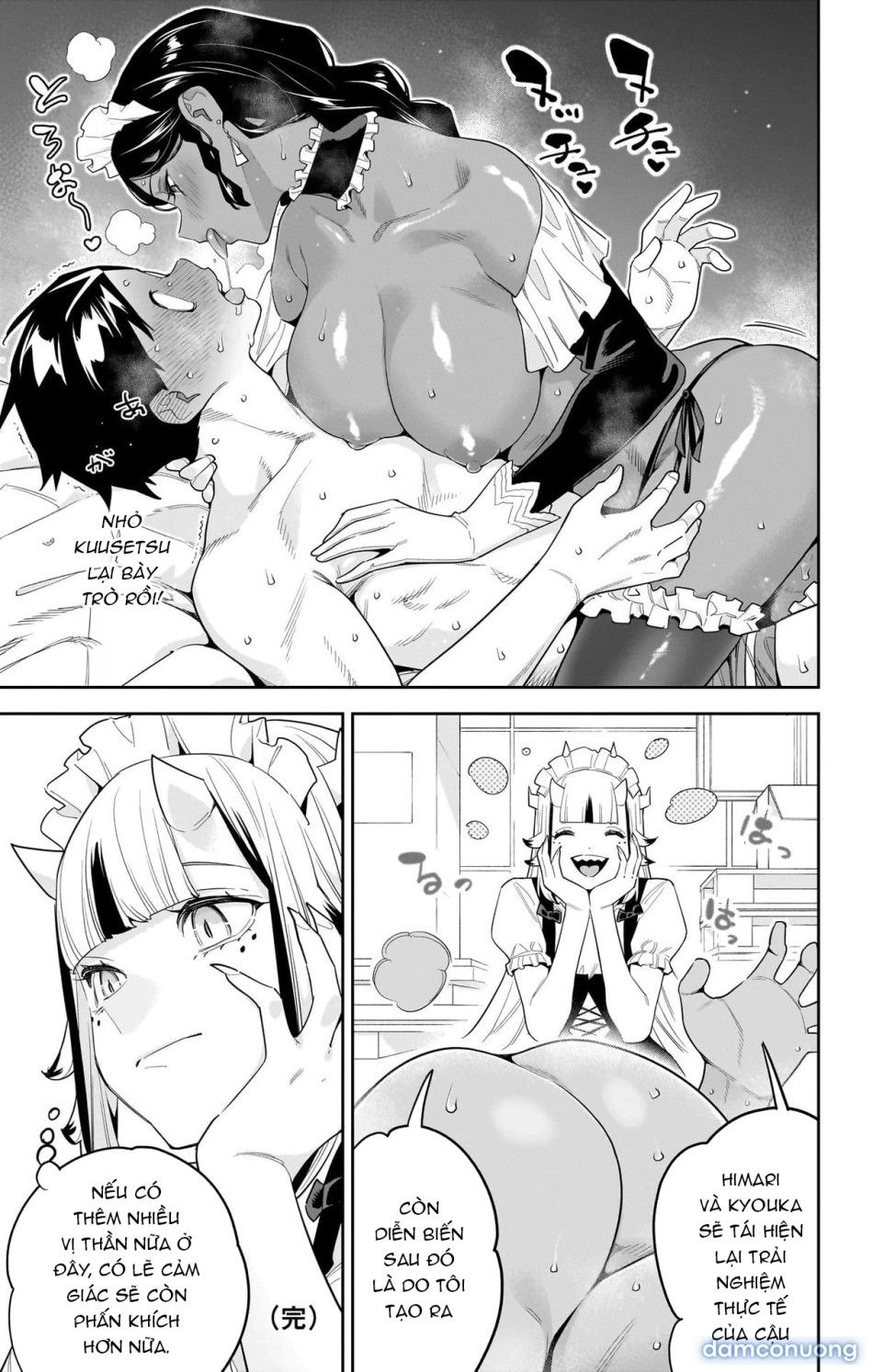 đọc truyện Nô Lệ Của Đội Tinh Nhuệ Ma Đô (chỉ Ecchi Không Sex) Chương 124.5 ảnh 6 tại Thiên Thai Truyện