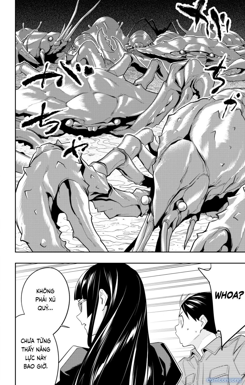 đọc truyện Nô Lệ Của Đội Tinh Nhuệ Ma Đô (chỉ Ecchi Không Sex) Chương 132 ảnh 19 tại Thiên Thai Truyện