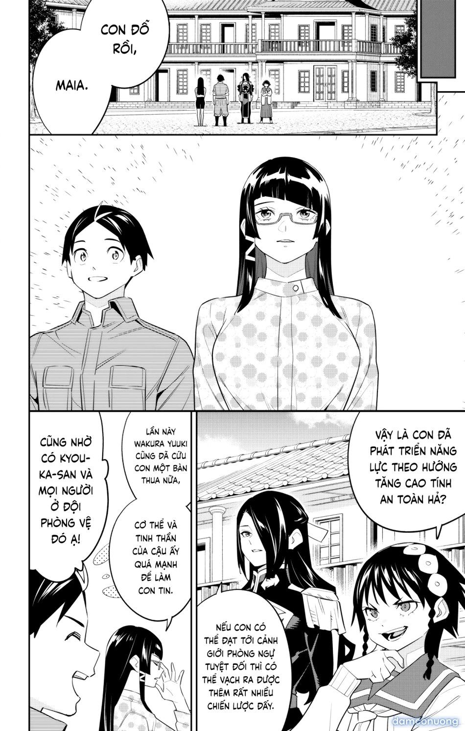 đọc truyện Nô Lệ Của Đội Tinh Nhuệ Ma Đô (chỉ Ecchi Không Sex) Chương 133 ảnh 17 tại Thiên Thai Truyện