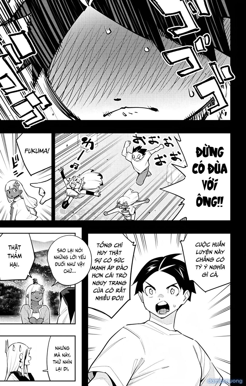 đọc truyện Nô Lệ Của Đội Tinh Nhuệ Ma Đô (chỉ Ecchi Không Sex) Chương 143 ảnh 10 tại Thiên Thai Truyện