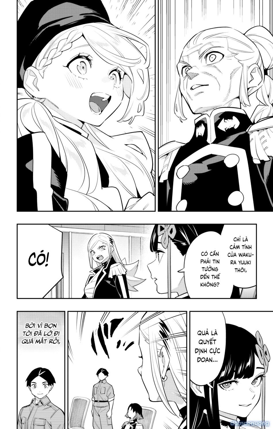 đọc truyện Nô Lệ Của Đội Tinh Nhuệ Ma Đô (chỉ Ecchi Không Sex) Chương 146 ảnh 19 tại Thiên Thai Truyện