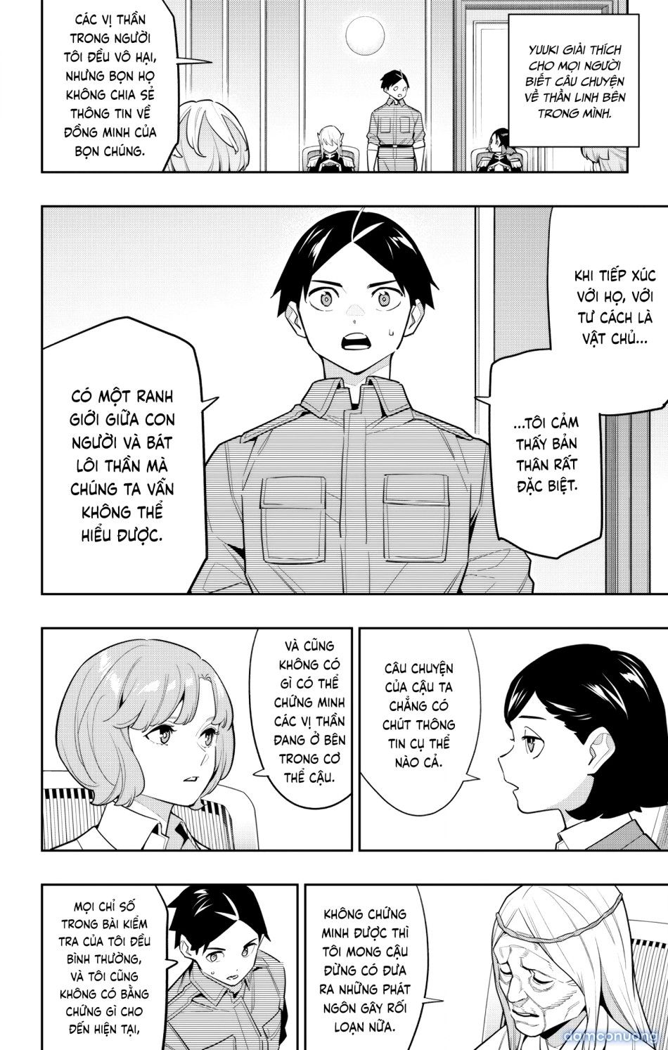 đọc truyện Nô Lệ Của Đội Tinh Nhuệ Ma Đô (chỉ Ecchi Không Sex) Chương 146 ảnh 11 tại Thiên Thai Truyện