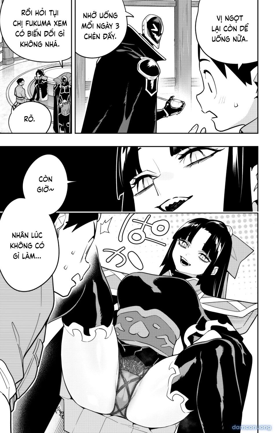 đọc truyện Nô Lệ Của Đội Tinh Nhuệ Ma Đô (chỉ Ecchi Không Sex) Chương 159 ảnh 10 tại Thiên Thai Truyện