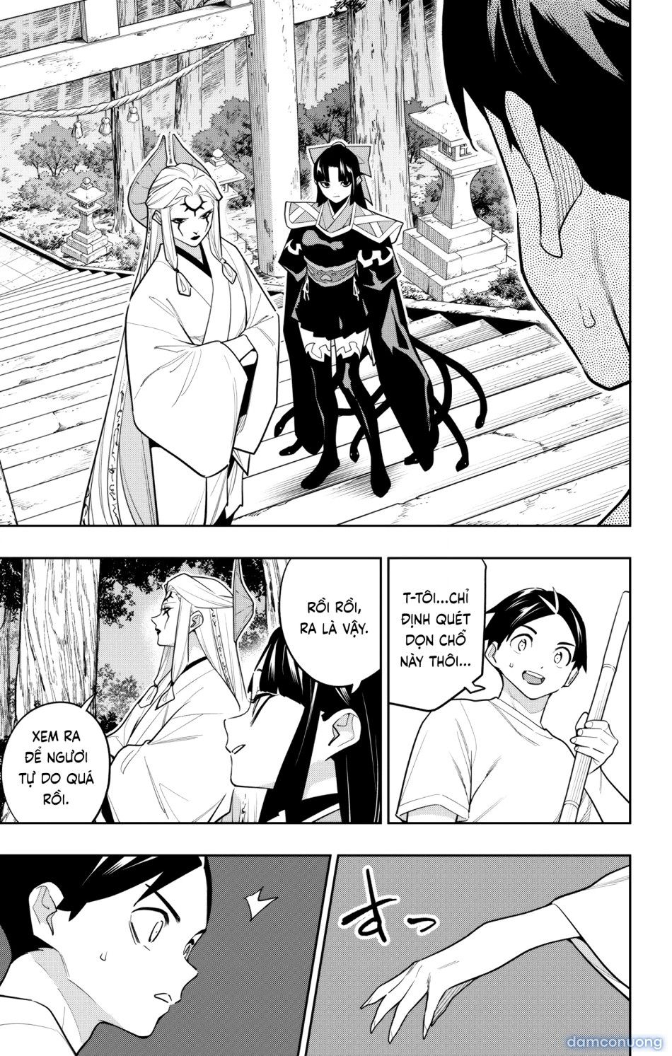 đọc truyện Nô Lệ Của Đội Tinh Nhuệ Ma Đô (chỉ Ecchi Không Sex) Chương 160 ảnh 14 tại Thiên Thai Truyện