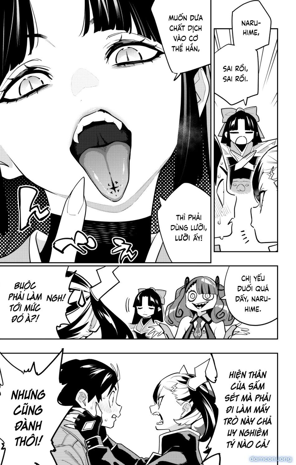 đọc truyện Nô Lệ Của Đội Tinh Nhuệ Ma Đô (chỉ Ecchi Không Sex) Chương 160 ảnh 10 tại Thiên Thai Truyện