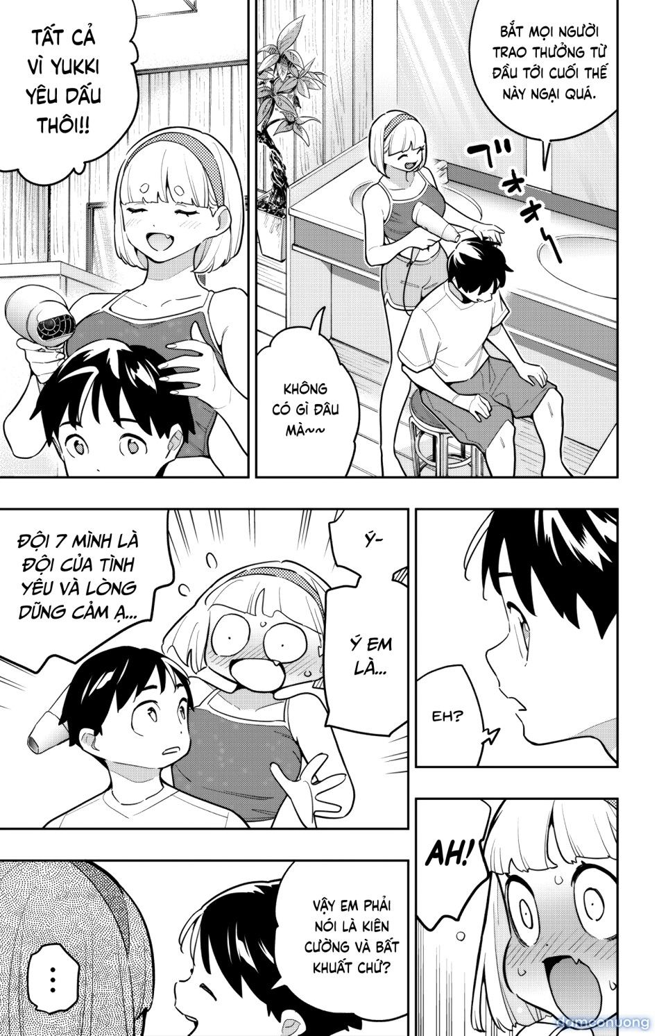 đọc truyện Nô Lệ Của Đội Tinh Nhuệ Ma Đô (chỉ Ecchi Không Sex) Chương 165 ảnh 10 tại Thiên Thai Truyện