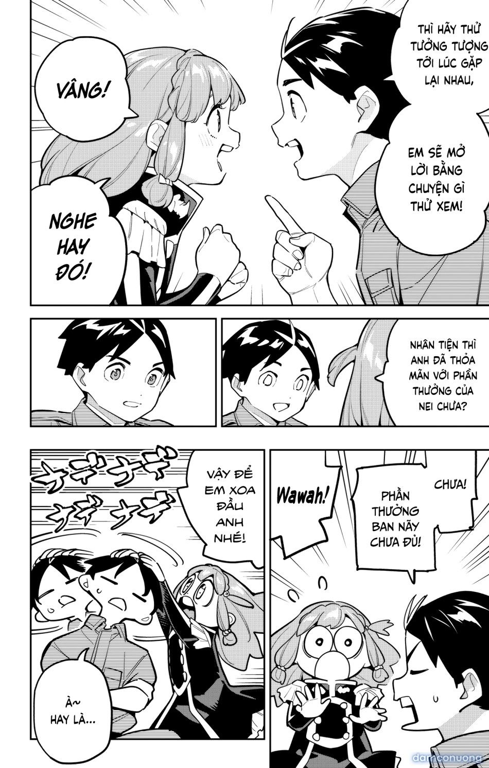 đọc truyện Nô Lệ Của Đội Tinh Nhuệ Ma Đô (chỉ Ecchi Không Sex) Chương 168 ảnh 15 tại Thiên Thai Truyện