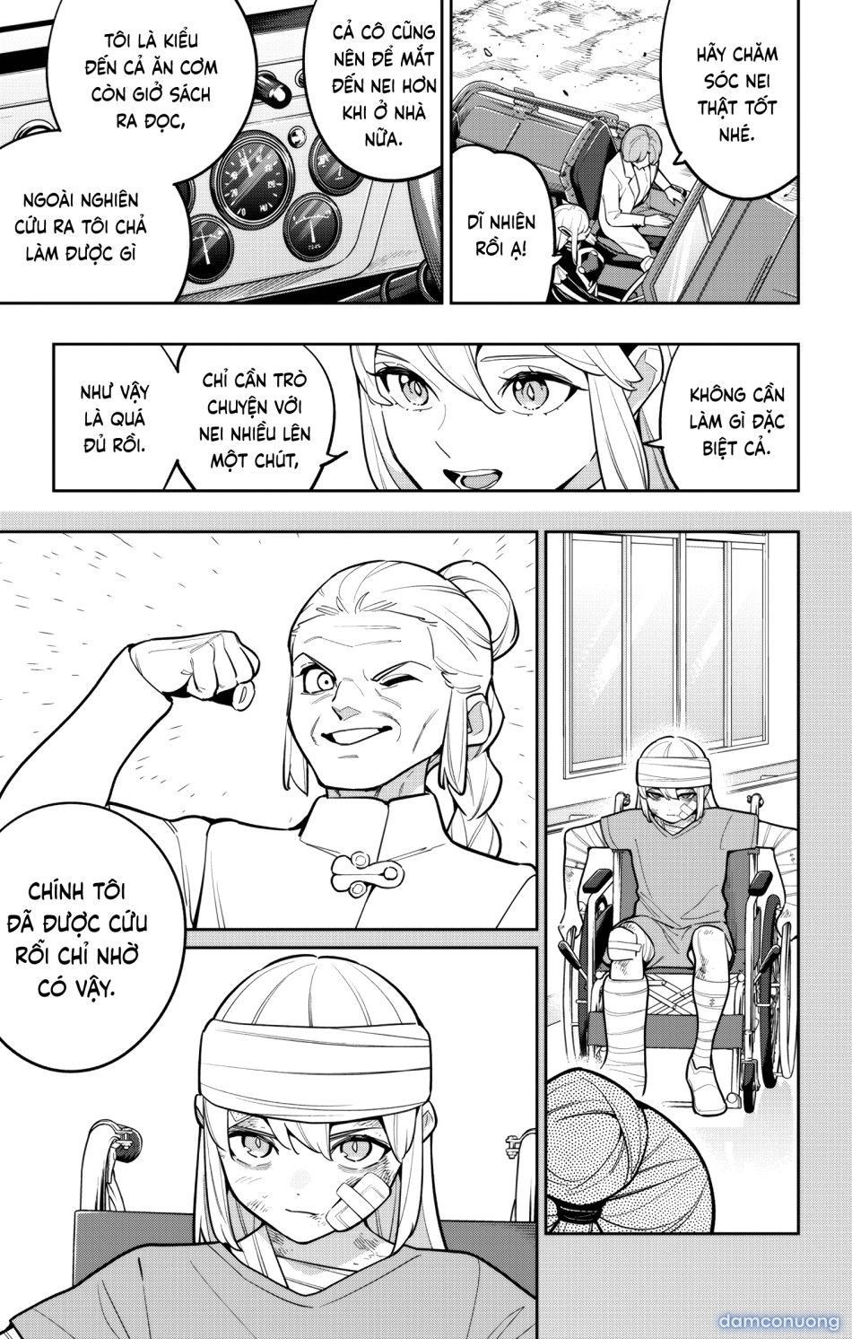 đọc truyện Nô Lệ Của Đội Tinh Nhuệ Ma Đô (chỉ Ecchi Không Sex) Chương 168 ảnh 10 tại Thiên Thai Truyện