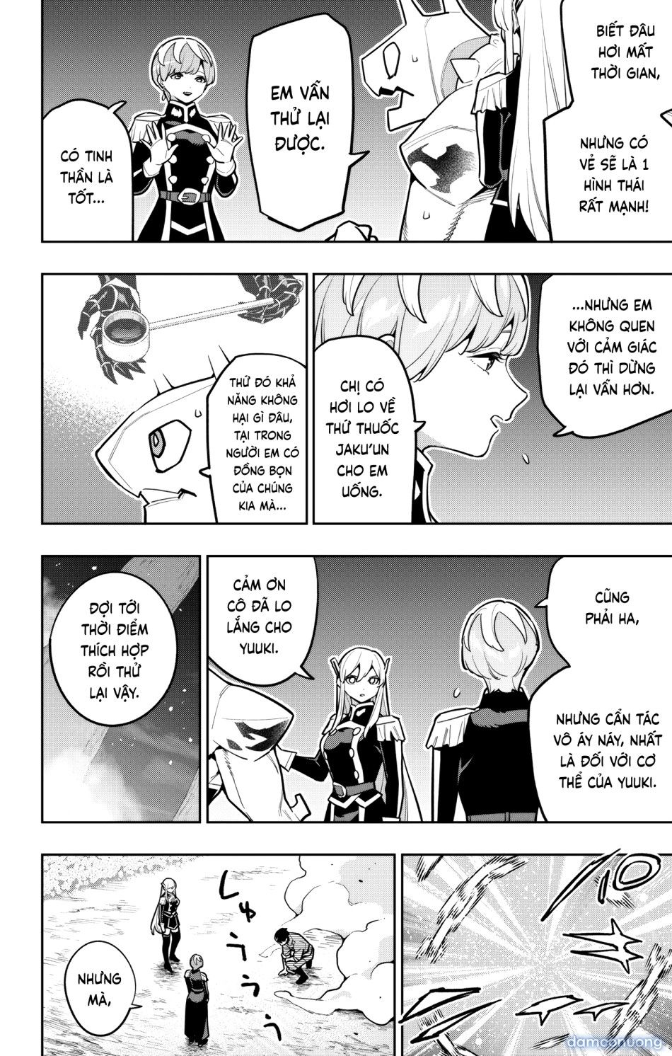 đọc truyện Nô Lệ Của Đội Tinh Nhuệ Ma Đô (chỉ Ecchi Không Sex) Chương 169 ảnh 17 tại Thiên Thai Truyện