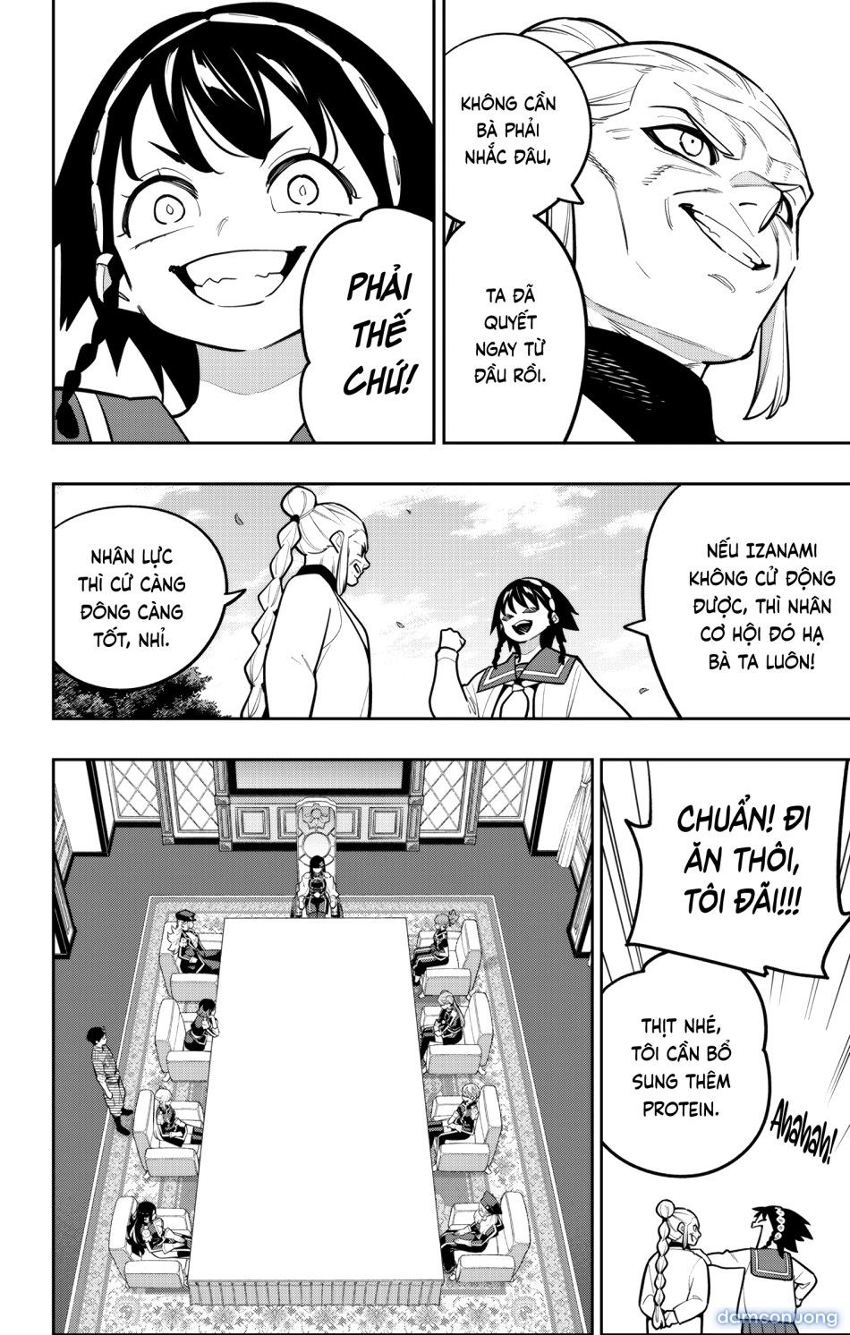 đọc truyện Nô Lệ Của Đội Tinh Nhuệ Ma Đô (chỉ Ecchi Không Sex) Chương 169 ảnh 5 tại Thiên Thai Truyện