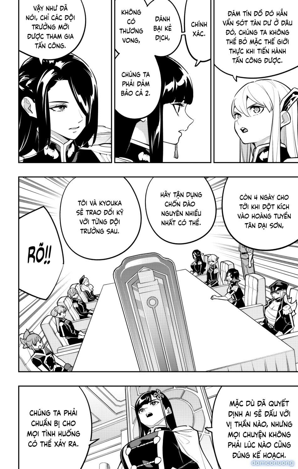 đọc truyện Nô Lệ Của Đội Tinh Nhuệ Ma Đô (chỉ Ecchi Không Sex) Chương 169 ảnh 7 tại Thiên Thai Truyện