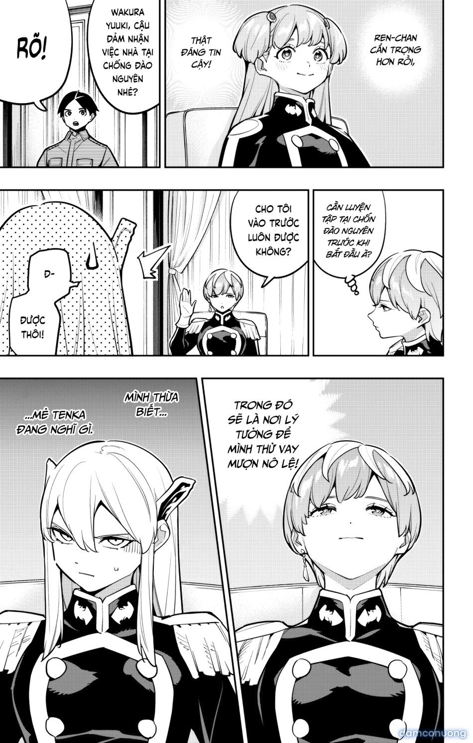 đọc truyện Nô Lệ Của Đội Tinh Nhuệ Ma Đô (chỉ Ecchi Không Sex) Chương 169 ảnh 8 tại Thiên Thai Truyện