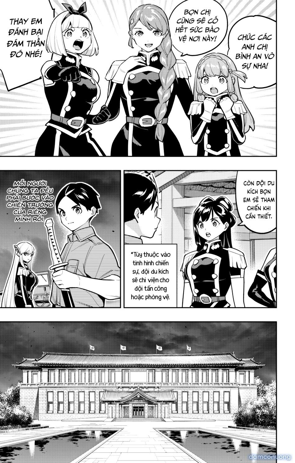 đọc truyện Nô Lệ Của Đội Tinh Nhuệ Ma Đô (chỉ Ecchi Không Sex) Chương 171 ảnh 4 tại Thiên Thai Truyện