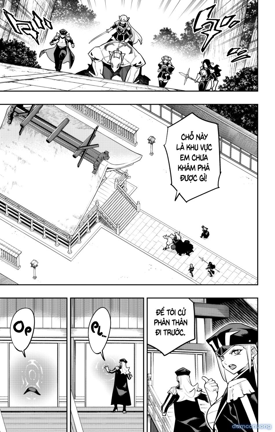 đọc truyện Nô Lệ Của Đội Tinh Nhuệ Ma Đô (chỉ Ecchi Không Sex) Chương 172 ảnh 16 tại Thiên Thai Truyện