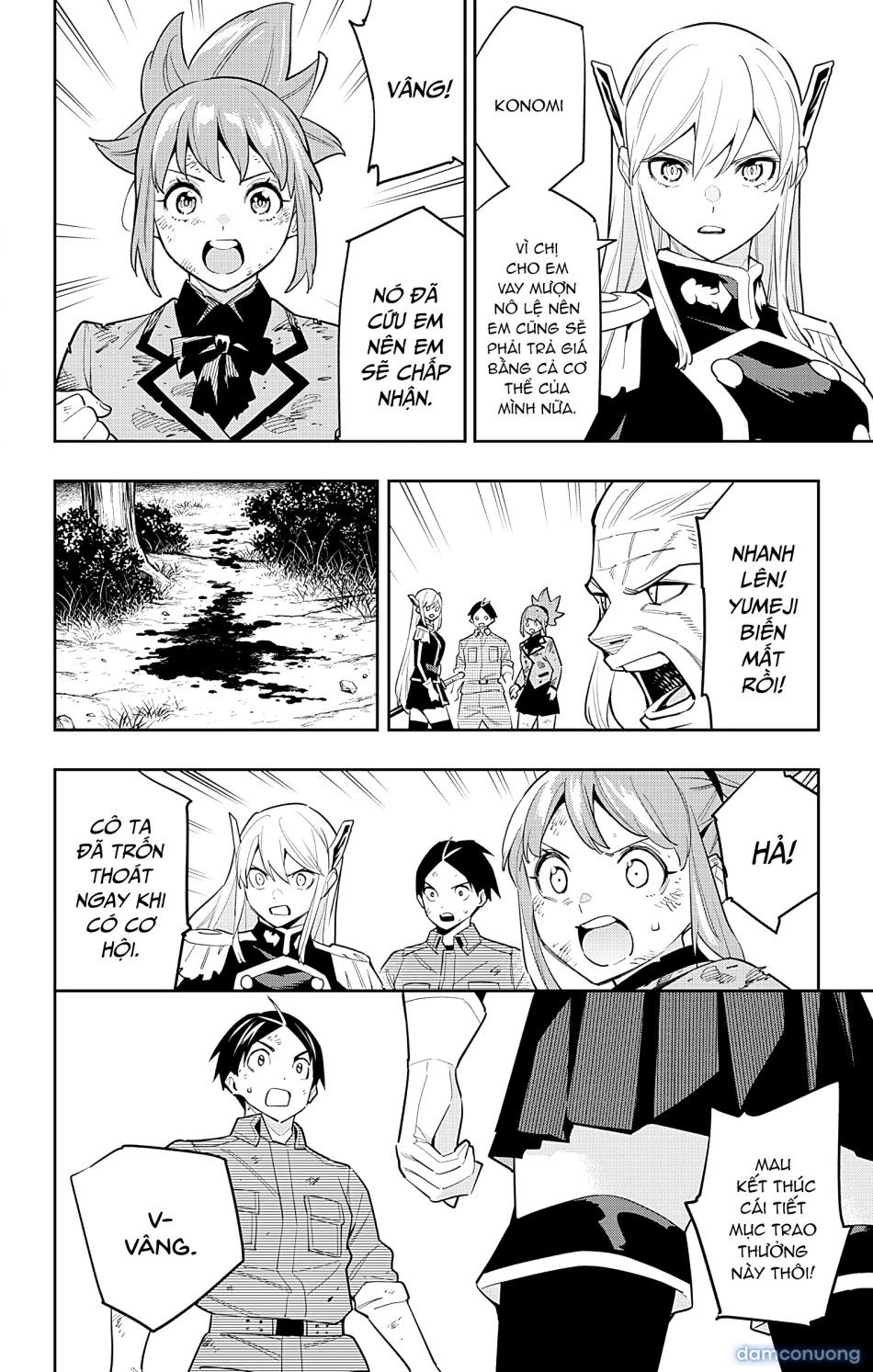 đọc truyện Nô Lệ Của Đội Tinh Nhuệ Ma Đô (chỉ Ecchi Không Sex) Chương 95 ảnh 17 tại Thiên Thai Truyện