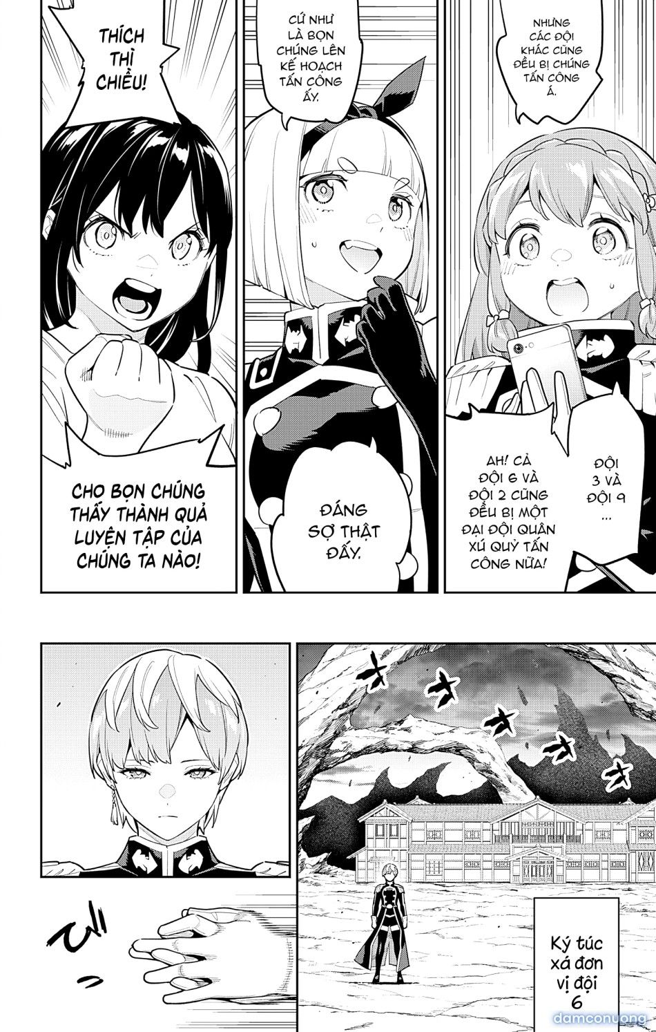 đọc truyện Nô Lệ Của Đội Tinh Nhuệ Ma Đô (chỉ Ecchi Không Sex) Chương 97 ảnh 7 tại Thiên Thai Truyện