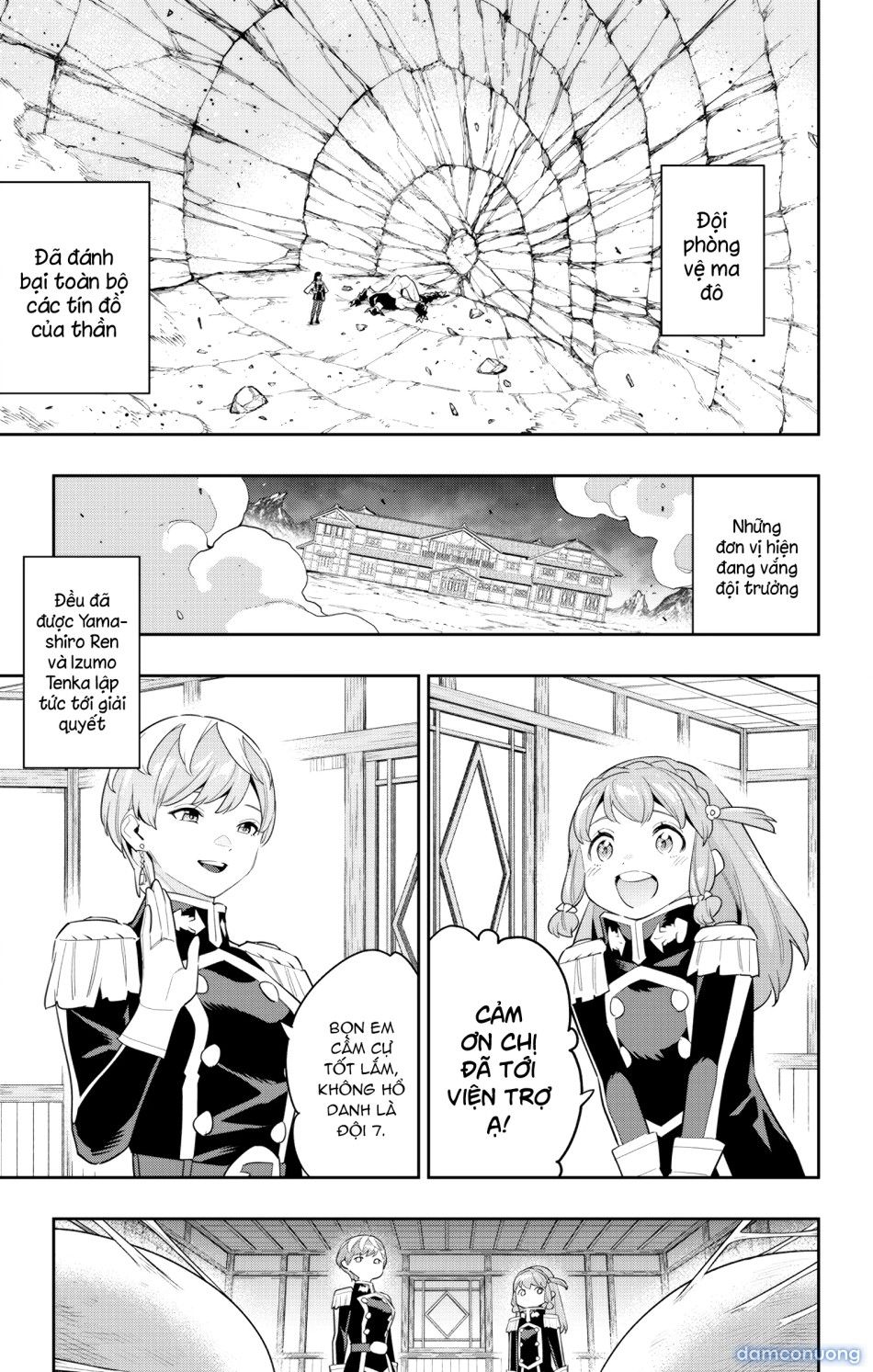 đọc truyện Nô Lệ Của Đội Tinh Nhuệ Ma Đô (chỉ Ecchi Không Sex) Chương 99 ảnh 17 tại Thiên Thai Truyện