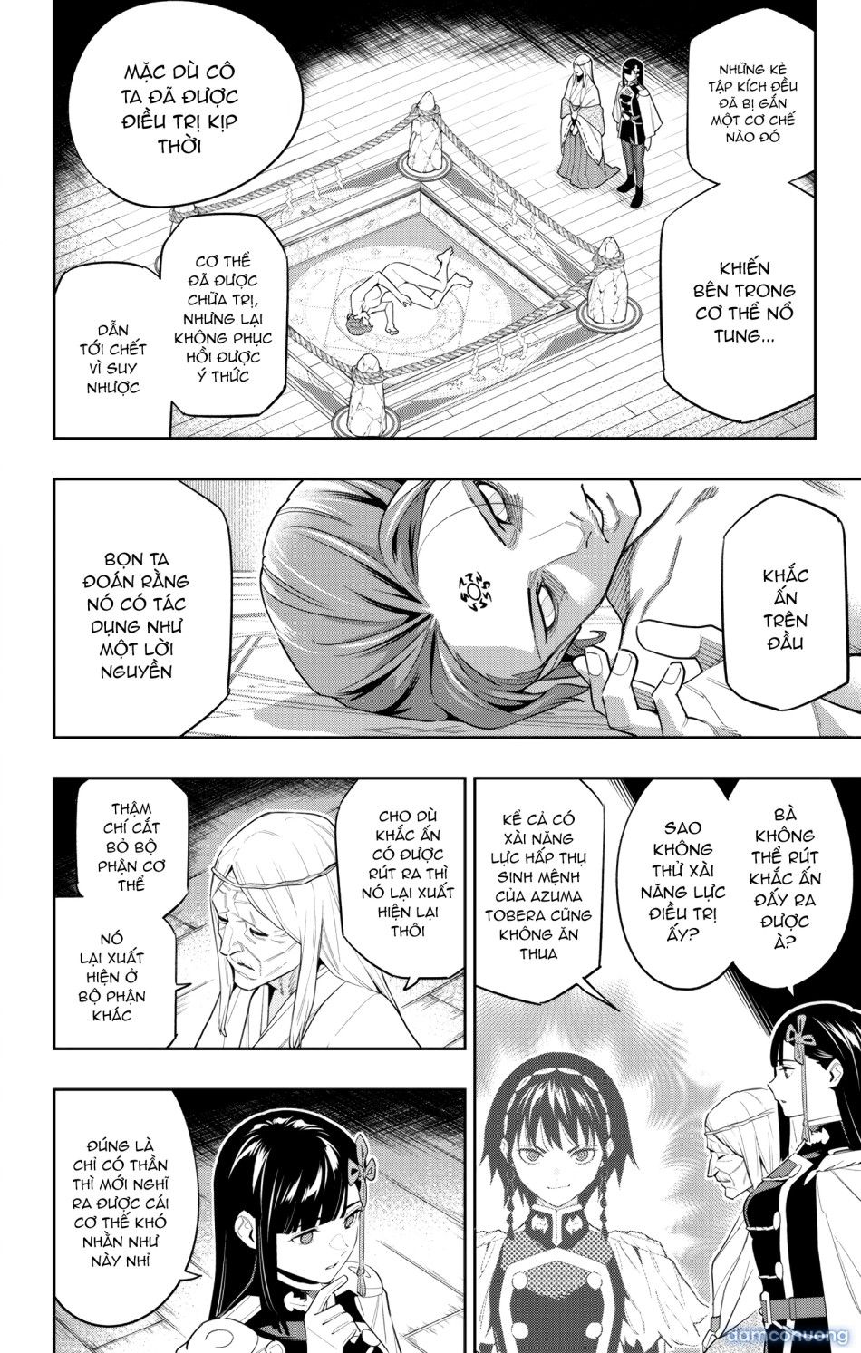 đọc truyện Nô Lệ Của Đội Tinh Nhuệ Ma Đô Chương 100 ảnh 3 tại Thiên Thai Truyện