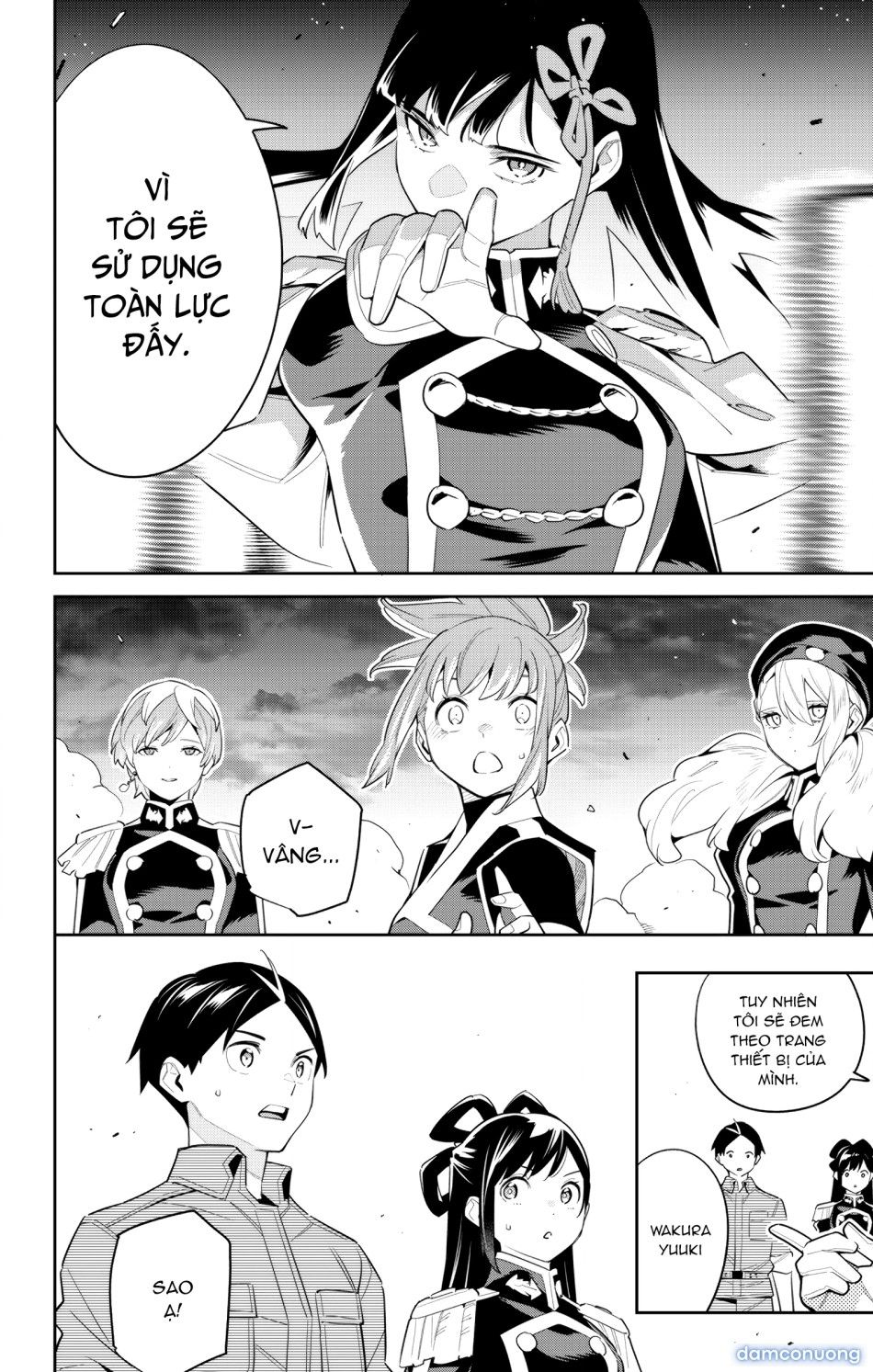 đọc truyện Nô Lệ Của Đội Tinh Nhuệ Ma Đô Chương 100 ảnh 19 tại Thiên Thai Truyện