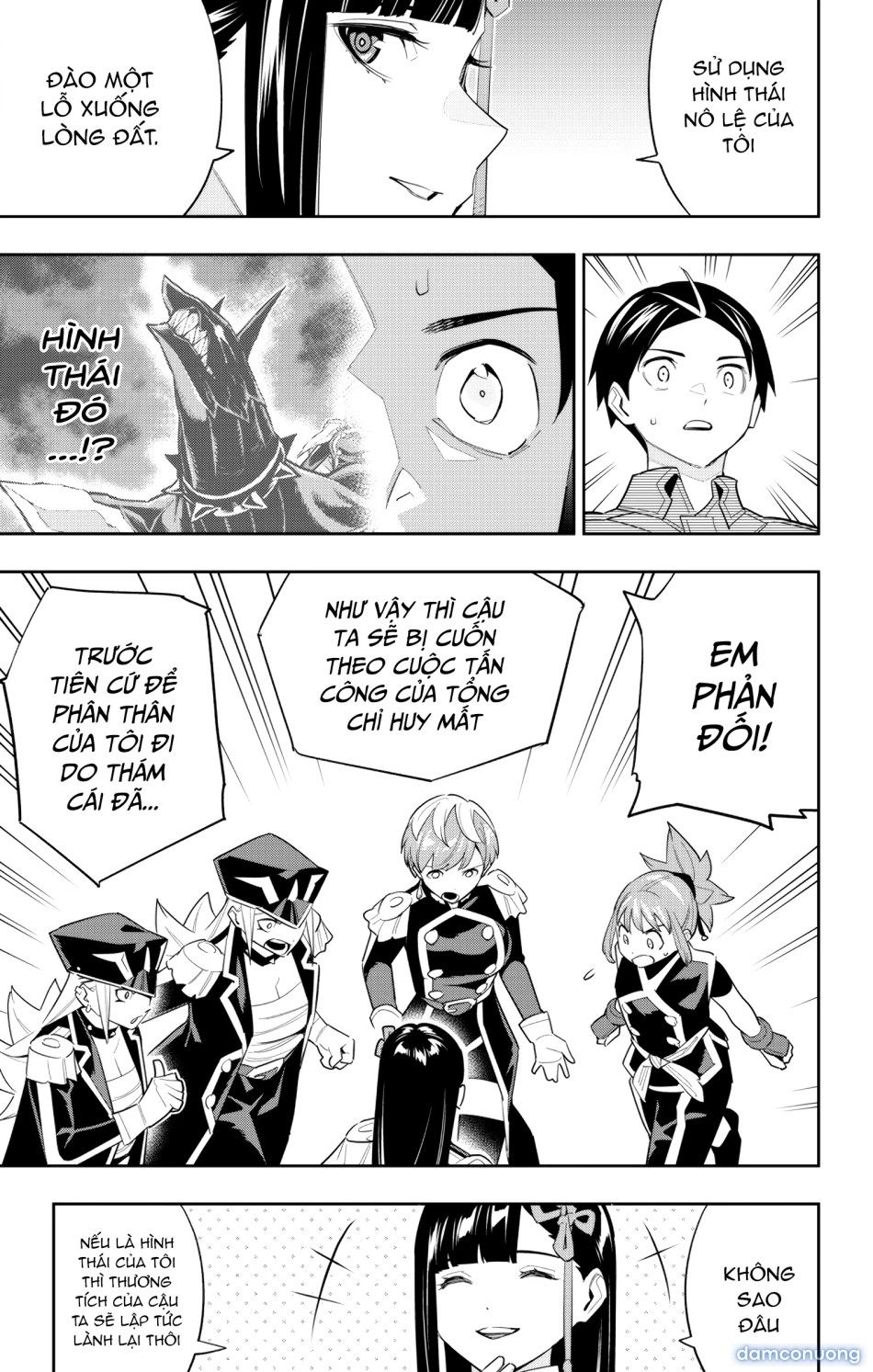 đọc truyện Nô Lệ Của Đội Tinh Nhuệ Ma Đô Chương 100 ảnh 20 tại Thiên Thai Truyện