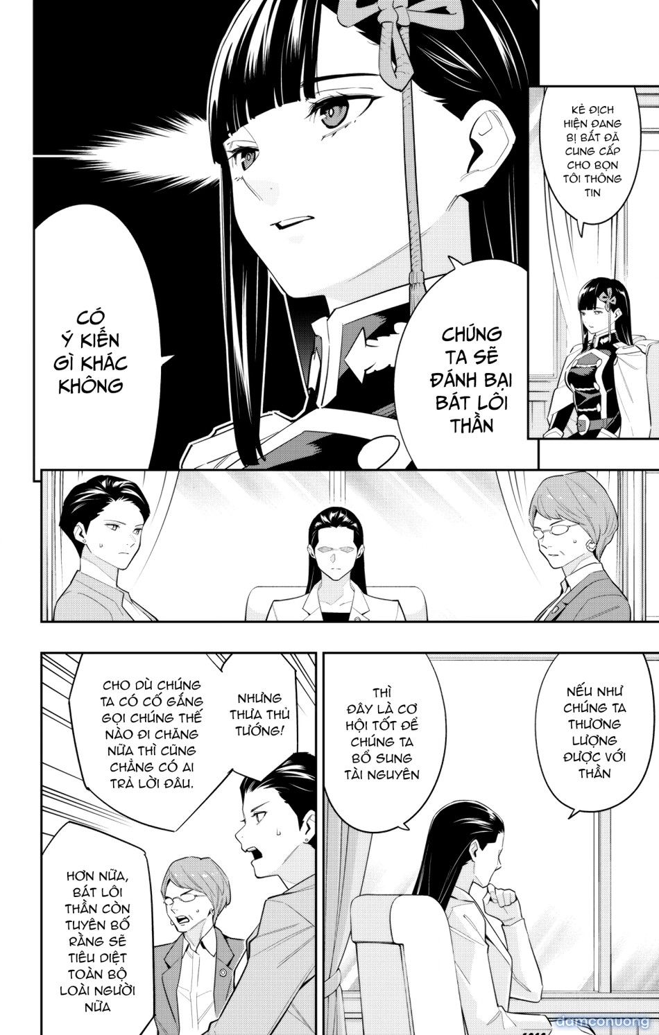 đọc truyện Nô Lệ Của Đội Tinh Nhuệ Ma Đô Chương 100 ảnh 9 tại Thiên Thai Truyện