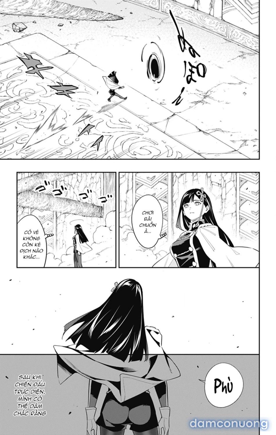 đọc truyện Nô Lệ Của Đội Tinh Nhuệ Ma Đô Chương 101 ảnh 19 tại Thiên Thai Truyện