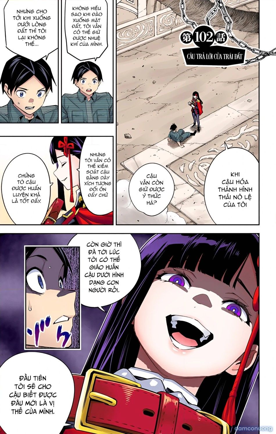 đọc truyện Nô Lệ Của Đội Tinh Nhuệ Ma Đô Chương 102 ảnh 3 tại Thiên Thai Truyện