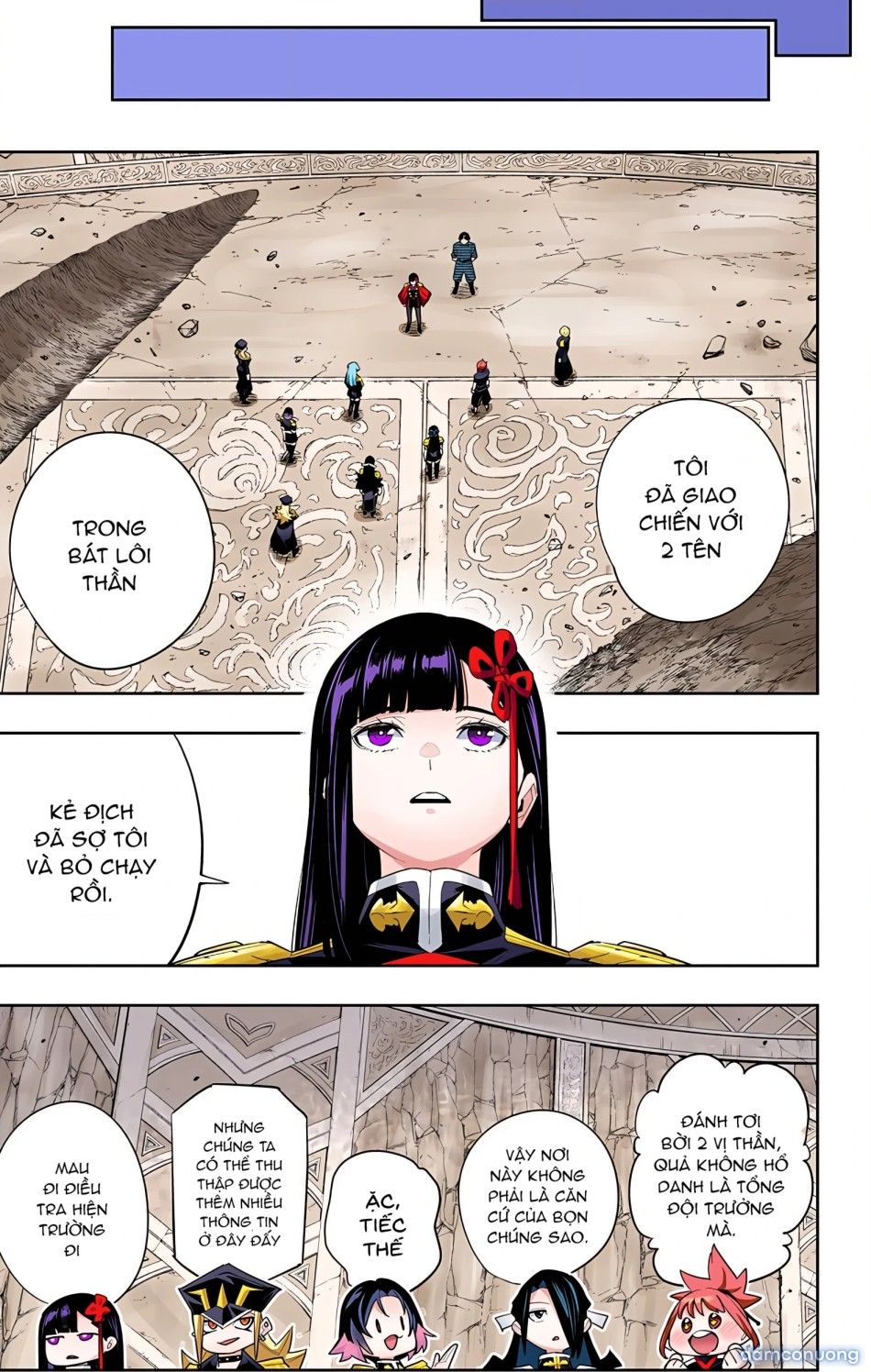 đọc truyện Nô Lệ Của Đội Tinh Nhuệ Ma Đô Chương 102 ảnh 19 tại Thiên Thai Truyện