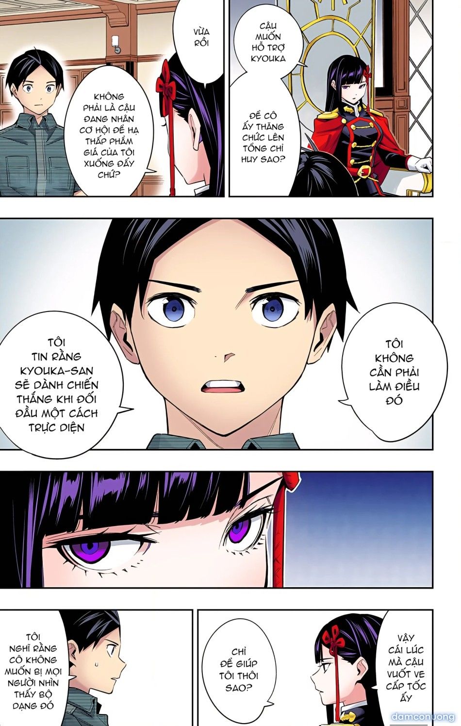 đọc truyện Nô Lệ Của Đội Tinh Nhuệ Ma Đô Chương 102 ảnh 21 tại Thiên Thai Truyện