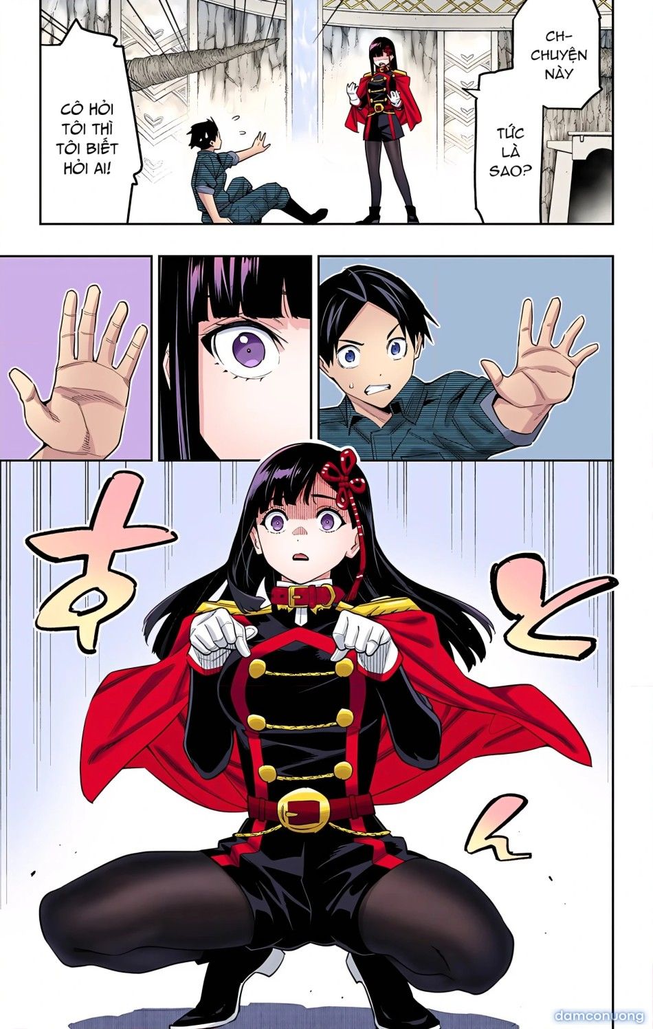 đọc truyện Nô Lệ Của Đội Tinh Nhuệ Ma Đô Chương 102 ảnh 7 tại Thiên Thai Truyện