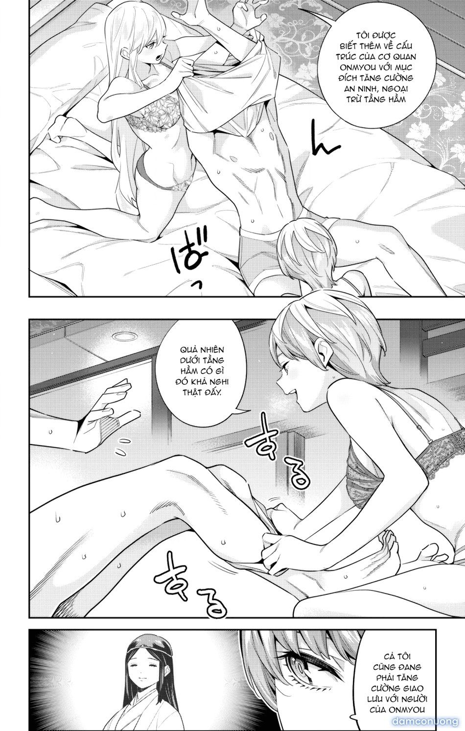 đọc truyện Nô Lệ Của Đội Tinh Nhuệ Ma Đô Chương 103 ảnh 10 tại Thiên Thai Truyện