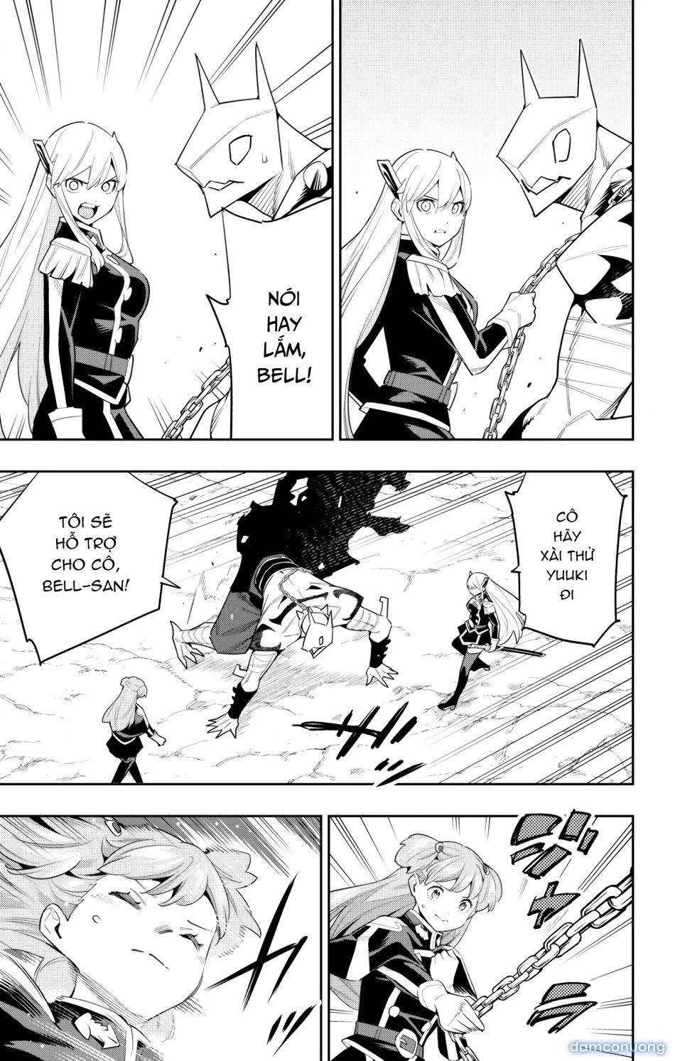 đọc truyện Nô Lệ Của Đội Tinh Nhuệ Ma Đô Chương 105 ảnh 13 tại Thiên Thai Truyện