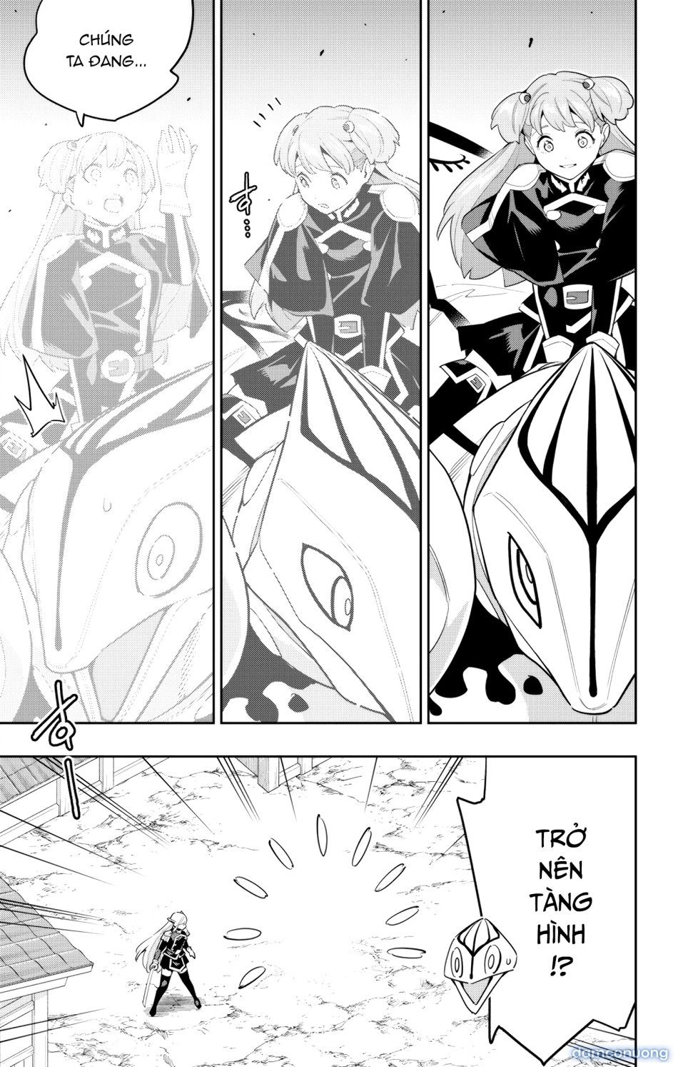 đọc truyện Nô Lệ Của Đội Tinh Nhuệ Ma Đô Chương 105 ảnh 15 tại Thiên Thai Truyện