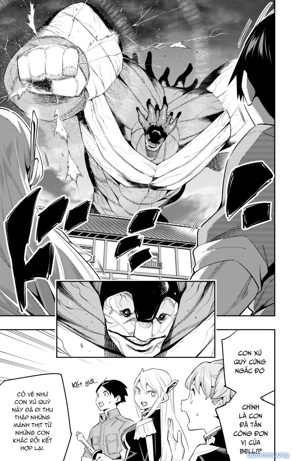 đọc truyện Nô Lệ Của Đội Tinh Nhuệ Ma Đô Chương 105 ảnh 11 tại Thiên Thai Truyện