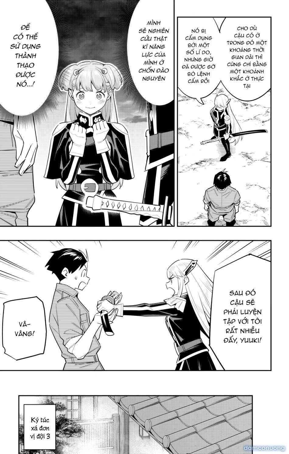 đọc truyện Nô Lệ Của Đội Tinh Nhuệ Ma Đô Chương 106 ảnh 13 tại Thiên Thai Truyện