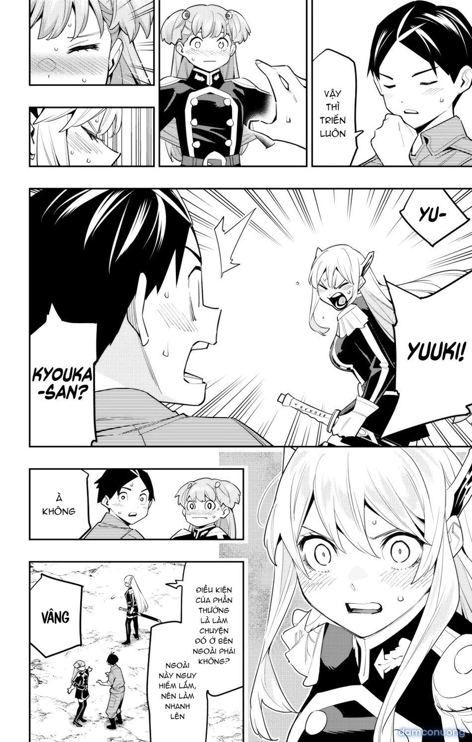 đọc truyện Nô Lệ Của Đội Tinh Nhuệ Ma Đô Chương 106 ảnh 4 tại Thiên Thai Truyện